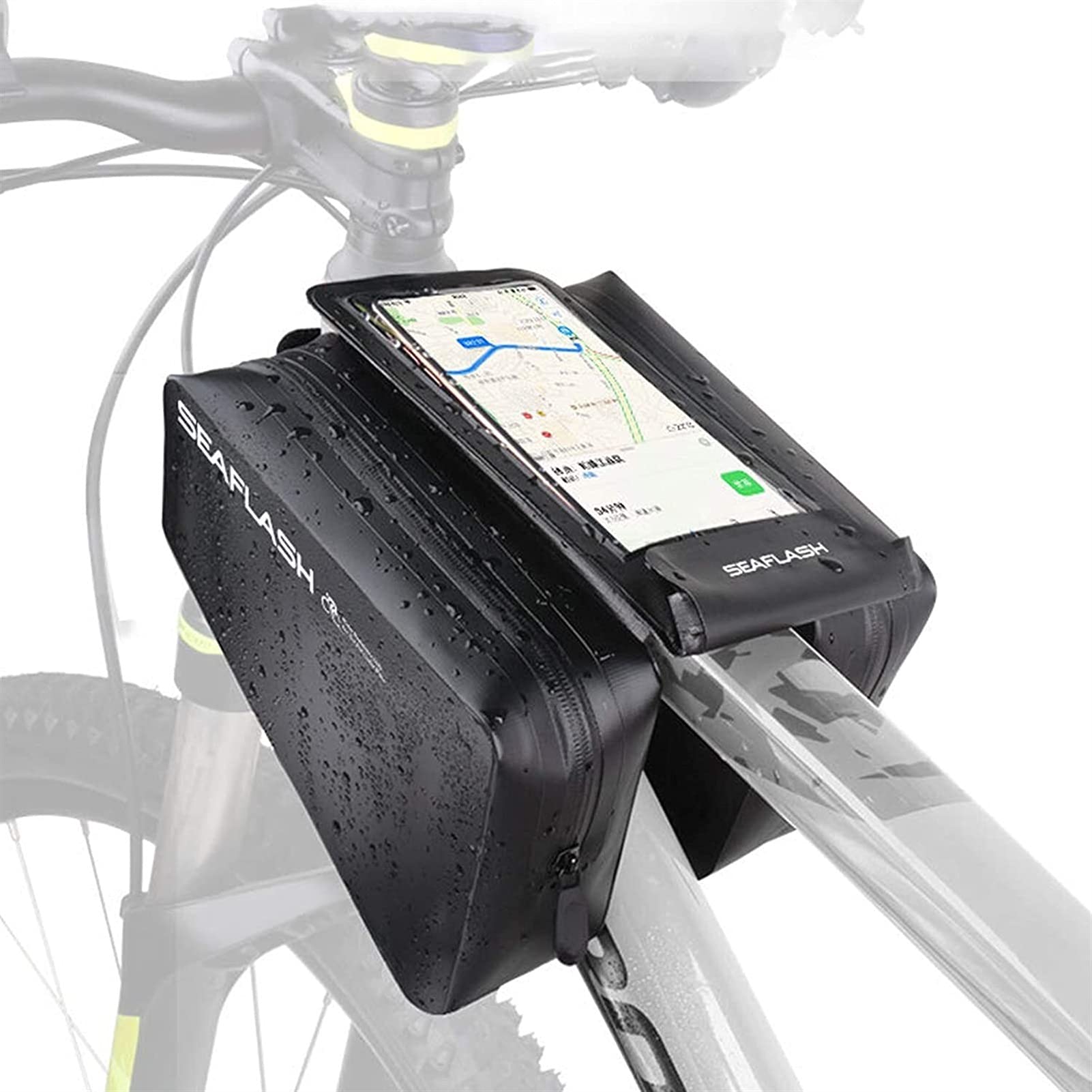 Bolsa de teléfono para bicicleta SSDD ideal para rutas de montaña los domingos