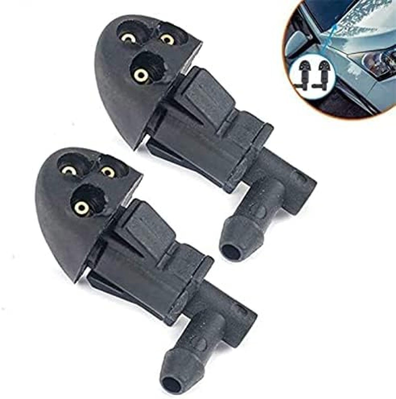 ONNAT Lot De 2 Buses De Lave-Glace Avant Pour Voiture, Pour Chevrolet Cruze J300 2008-2016, Buses De Pulvérisation Pour Voiture