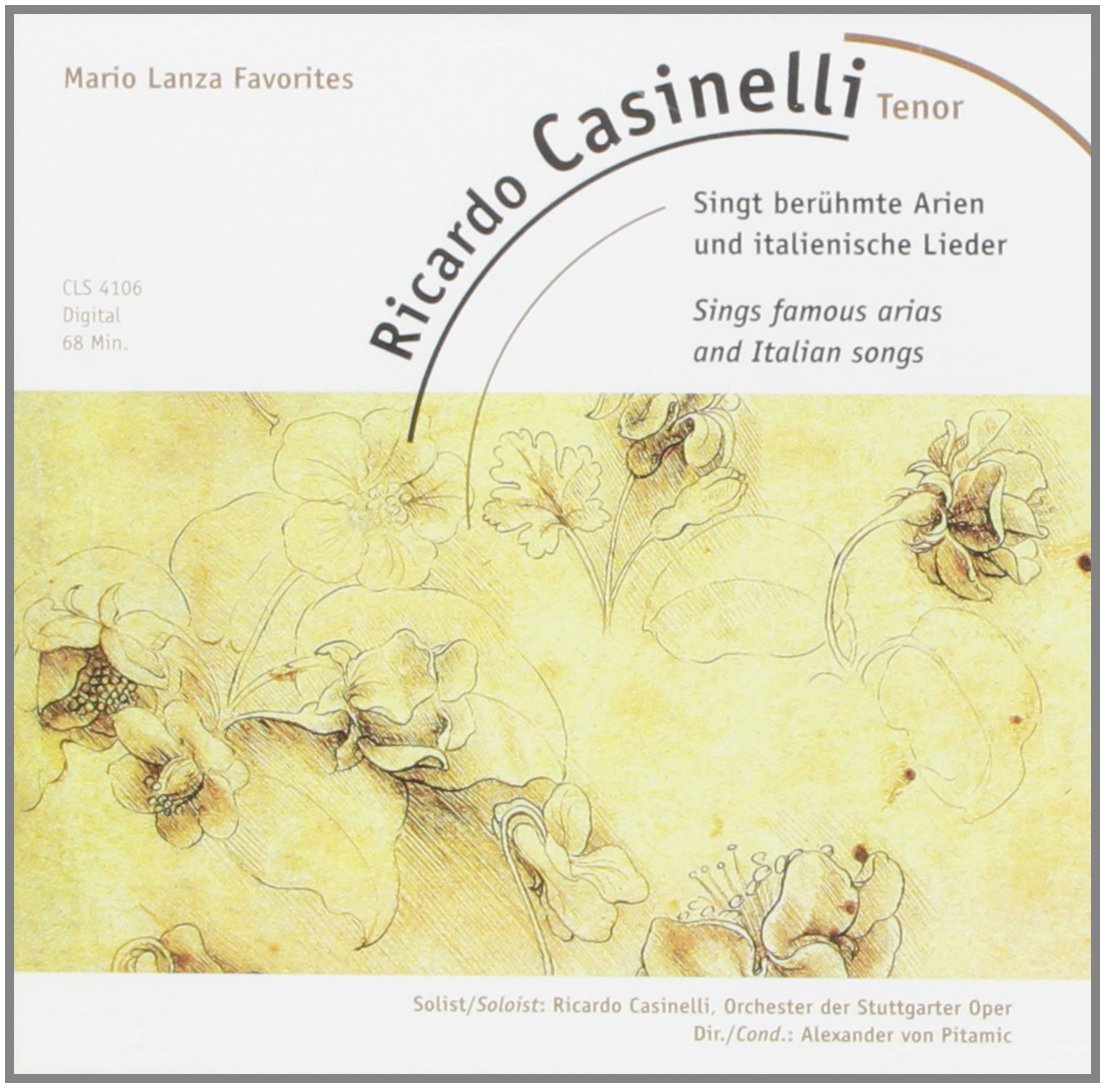 Beruhmte Arien, Italienische Lieder (Mario Lanza Favourites)
