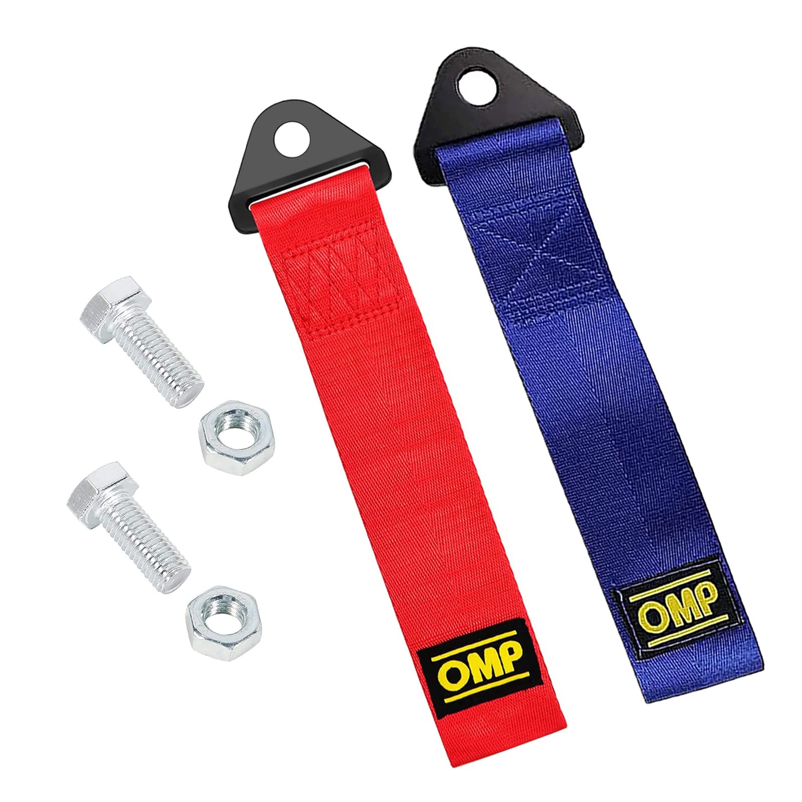 Cinghie Di Traino Exsbtay Per Auto - 2 Pezzi In Nylon Verde, Resistenza Fino A 2 Tonnellate, Universali Per Paraurti - Foto 11