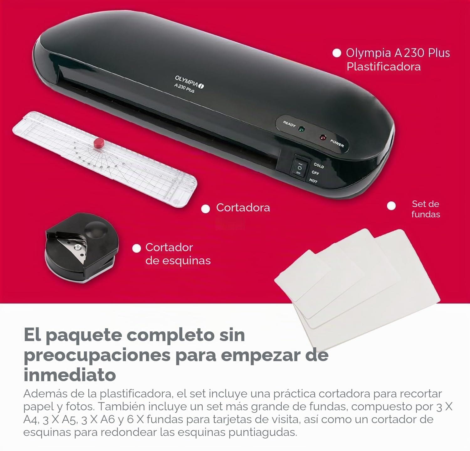 Olympia 3129 - Laminador