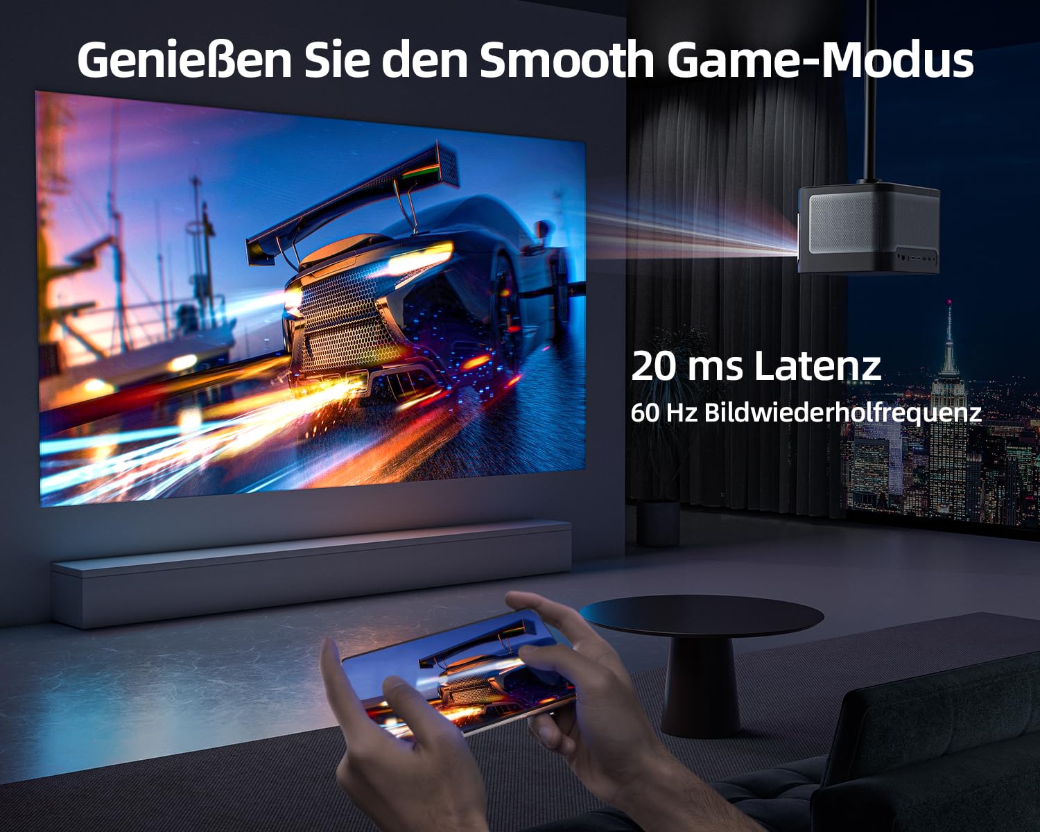 Dangbei DBX3 Pro Projector : Amazon.pl: Elektronika