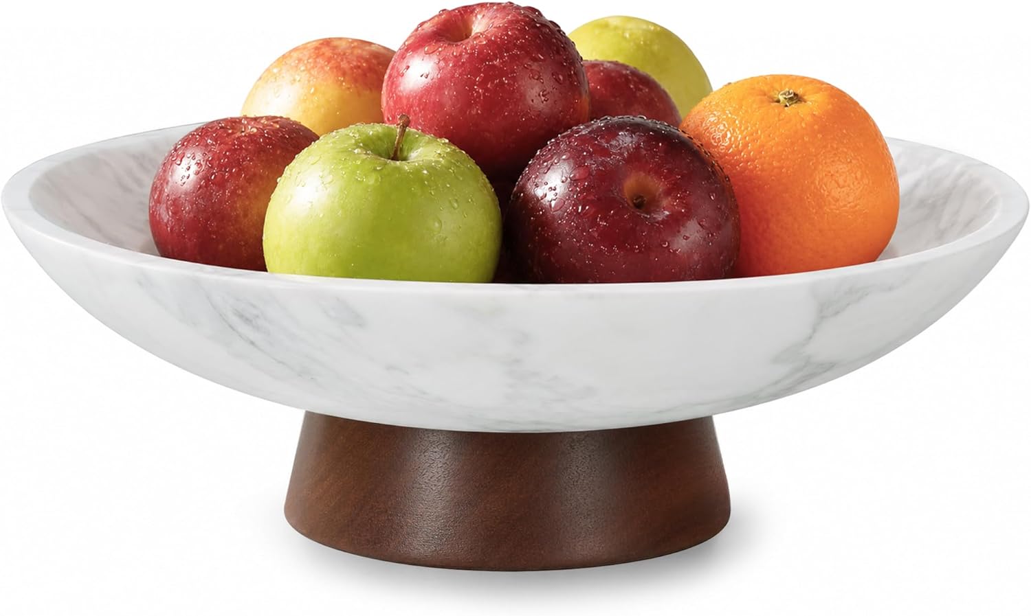 Amazon.com: RGBDOT Marble Decorative Bowl, 11” Large Centerpiece for ...