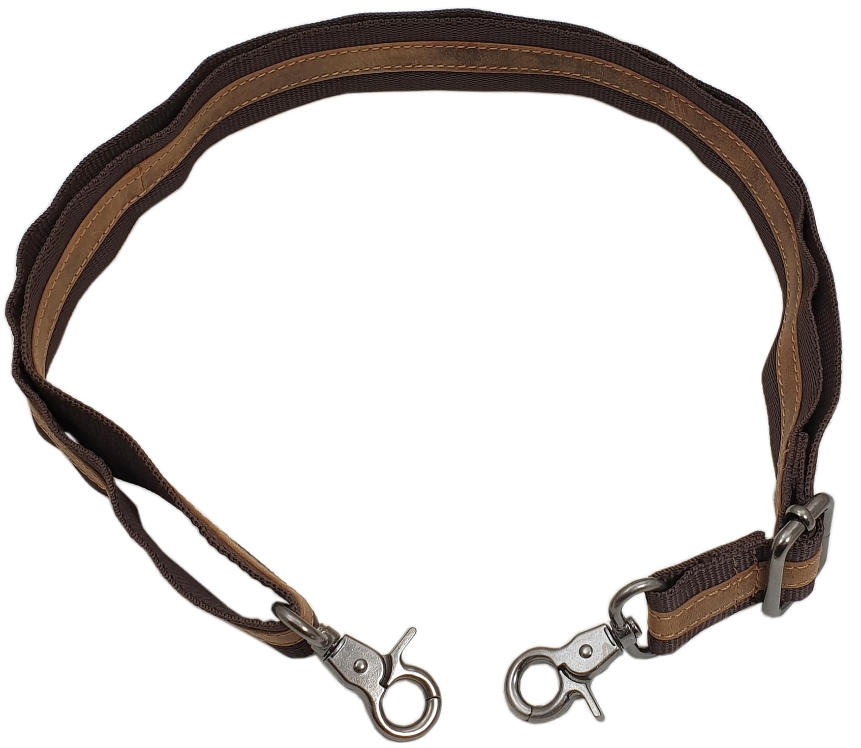 myledershop Büffel-Vollleder Handtasche (Modell 1 / Hochformat)