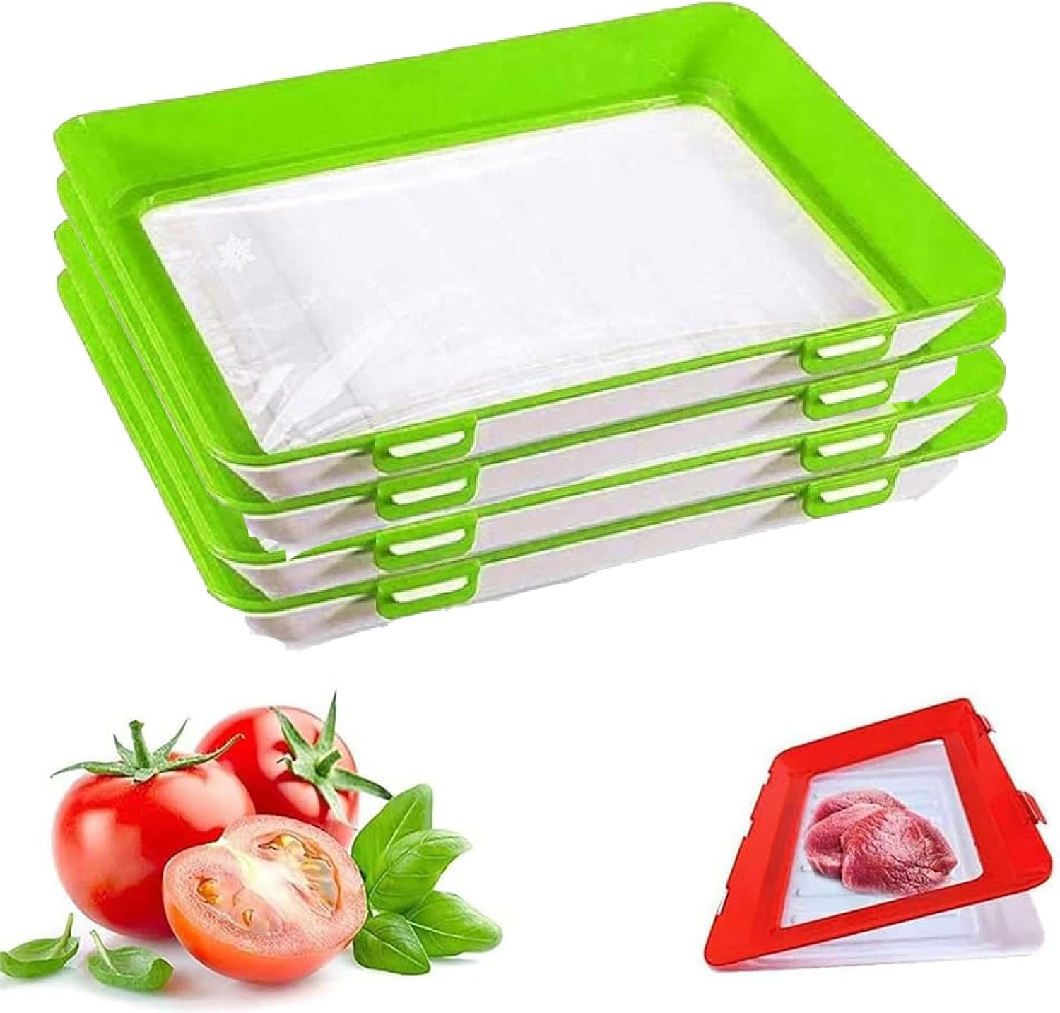 Meritdeteno Food Preservation Tray, Environmentally