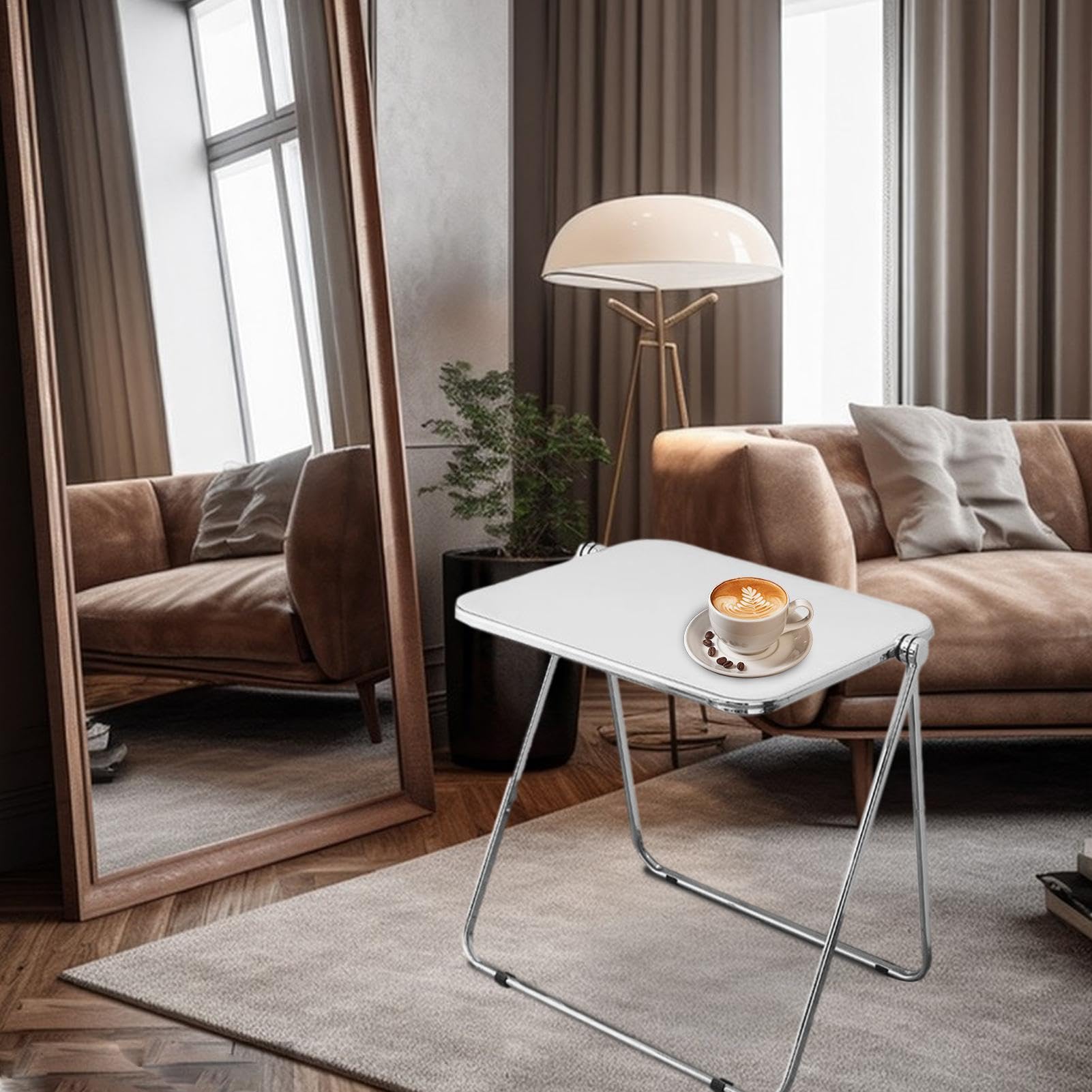 Table pliante rectangulaire de 1 m, table pliante en hauteur réglable, petite table pliante utilitaire pliable en deux, petite table d'intérieur et d'extérieur avec poignée, pour camping, fête Table pliante rectangulaire de 1 m, table pliante en hauteur réglable, petite table pliante utilitaire pliable en deux, petite table d'intérieur et d'extérieur avec poignée, pour camping, fête