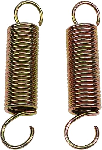 Miniatura 2 de DVPARTS 2X Muelle de extensión de brazo tensor 1-603402 1603402 compatible con la cortacésped Toro Exmark Lazer Z AC, AS y LC, Titan Z, ZX, MX