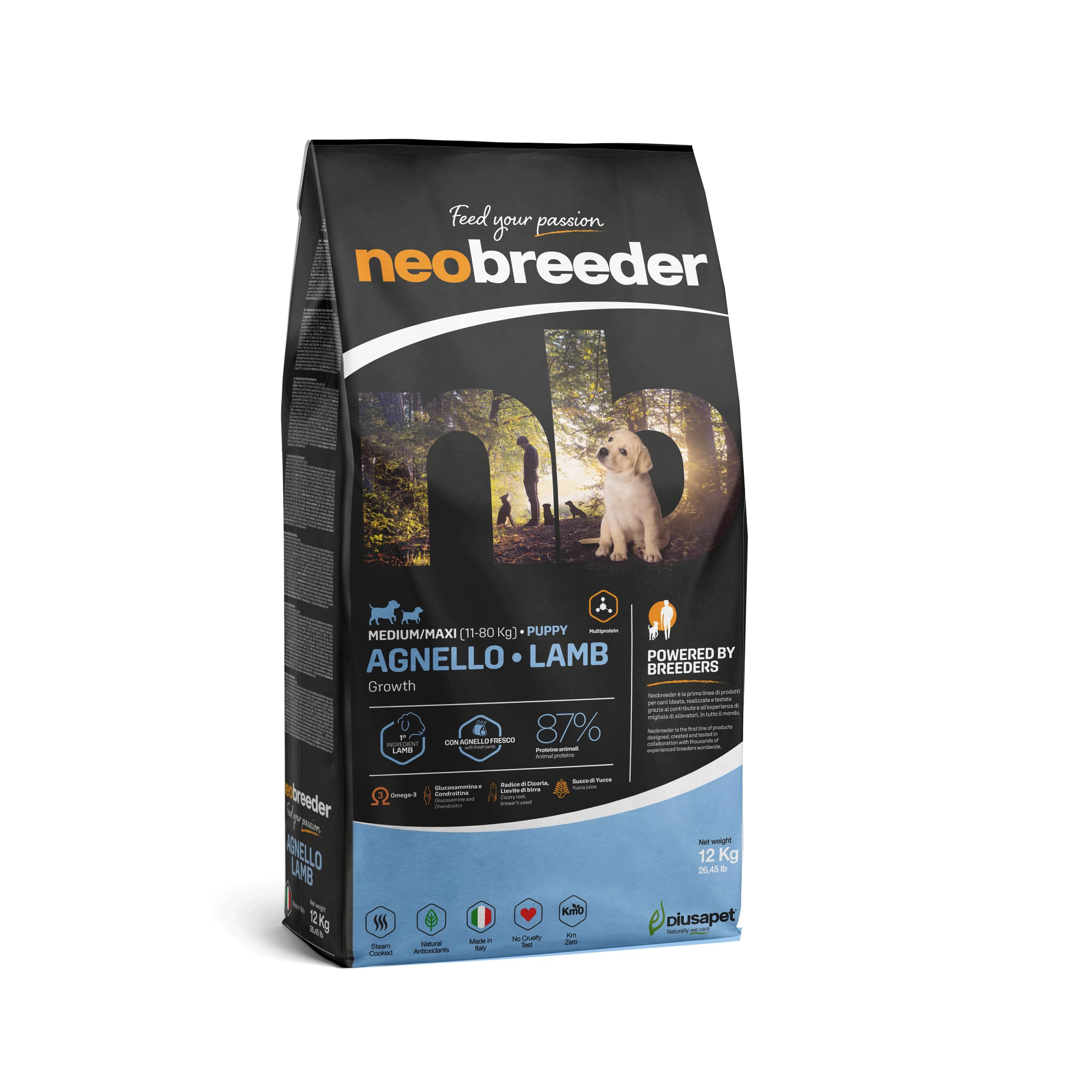 Cachorro Cordero12kg
