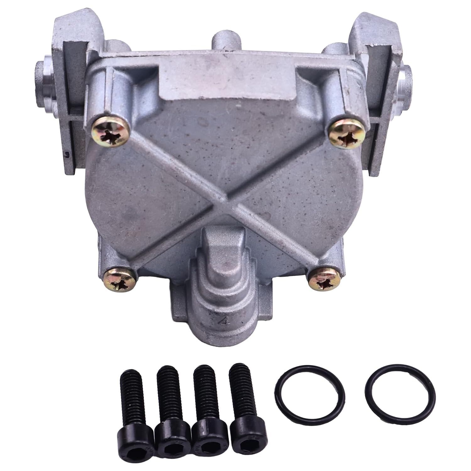 ABS Relay Valve Compatible with WABCO 400 611 034 0 4006110340 472 500 007 2 815-4006110340 S4725000072 4725000072 650-S4725000072 G1092743 S9730110240 S973 011 022 0 S9730110220 9730110220