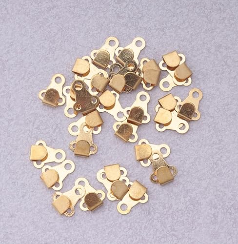 Miniatura 3 de sowaka 30 pares de ganchos de costura y cierres de cierre de ojos para pantalones, hebilla pequeña de metal para vestido, falda, brasier de costura,