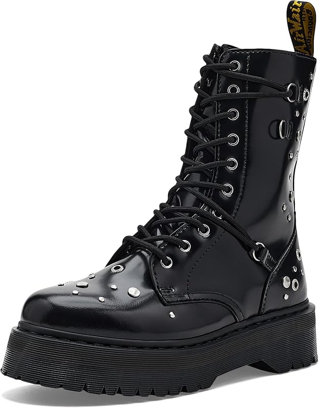 Dr. Martens unisex-adult Jadon Hi Hardware