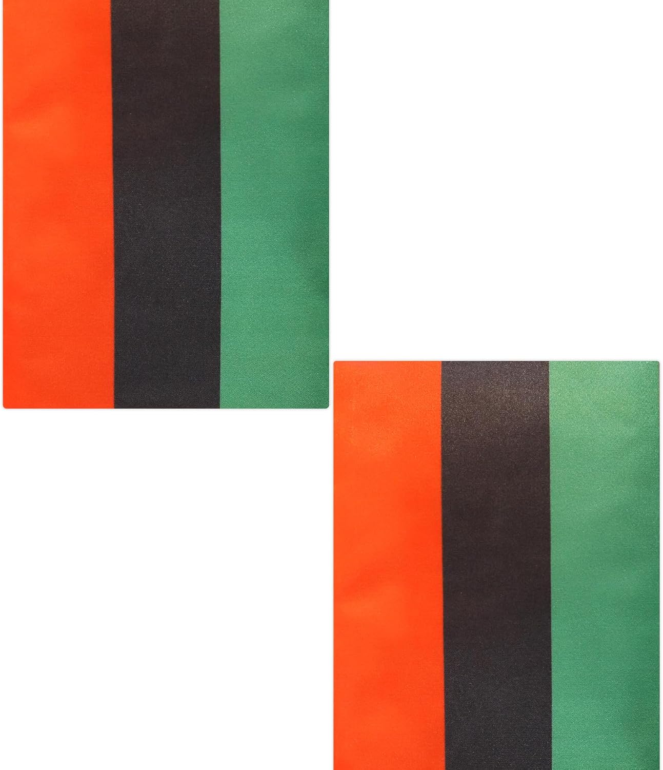 African Graduation Sash National Flag Graduation Sash/Stole International Study Abroad Adult Unisex Country Flag Graduation Sash (African)