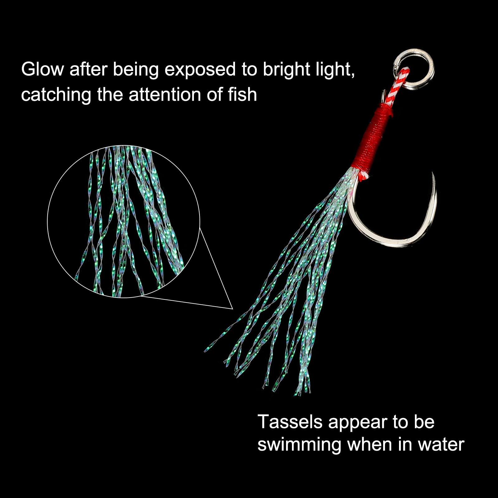 PATIKIL Fishing Assist Hooks Kit - Image 4