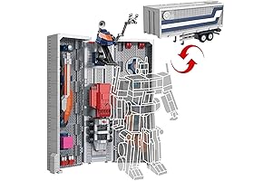 Optimus Prime Lego Transformer: 2-in-1 Robotics Adventure!