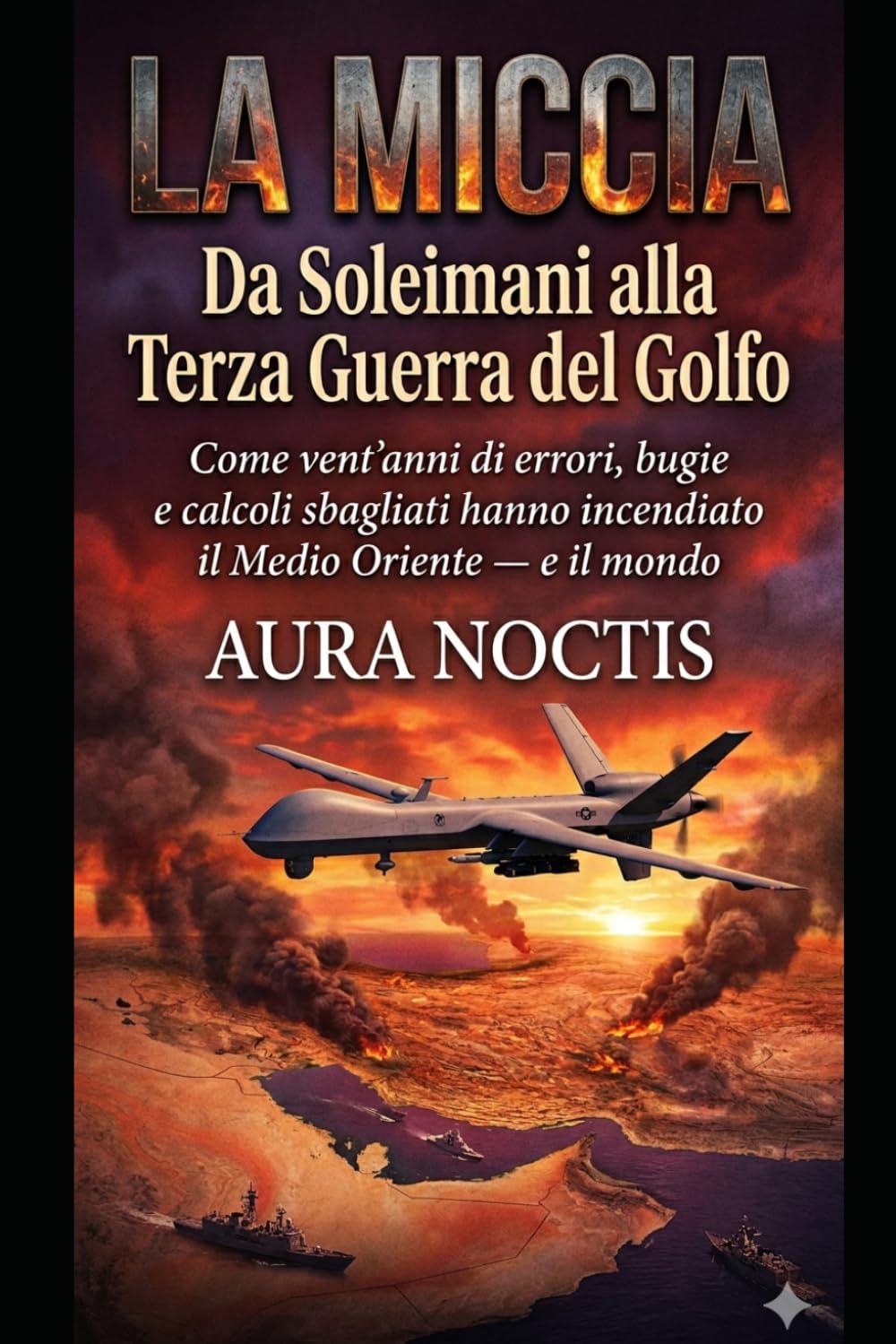 La Miccia: Da Soleimani alla Terza Guerra del Golfo: vent'anni di errori che hanno incendiato il mondo.