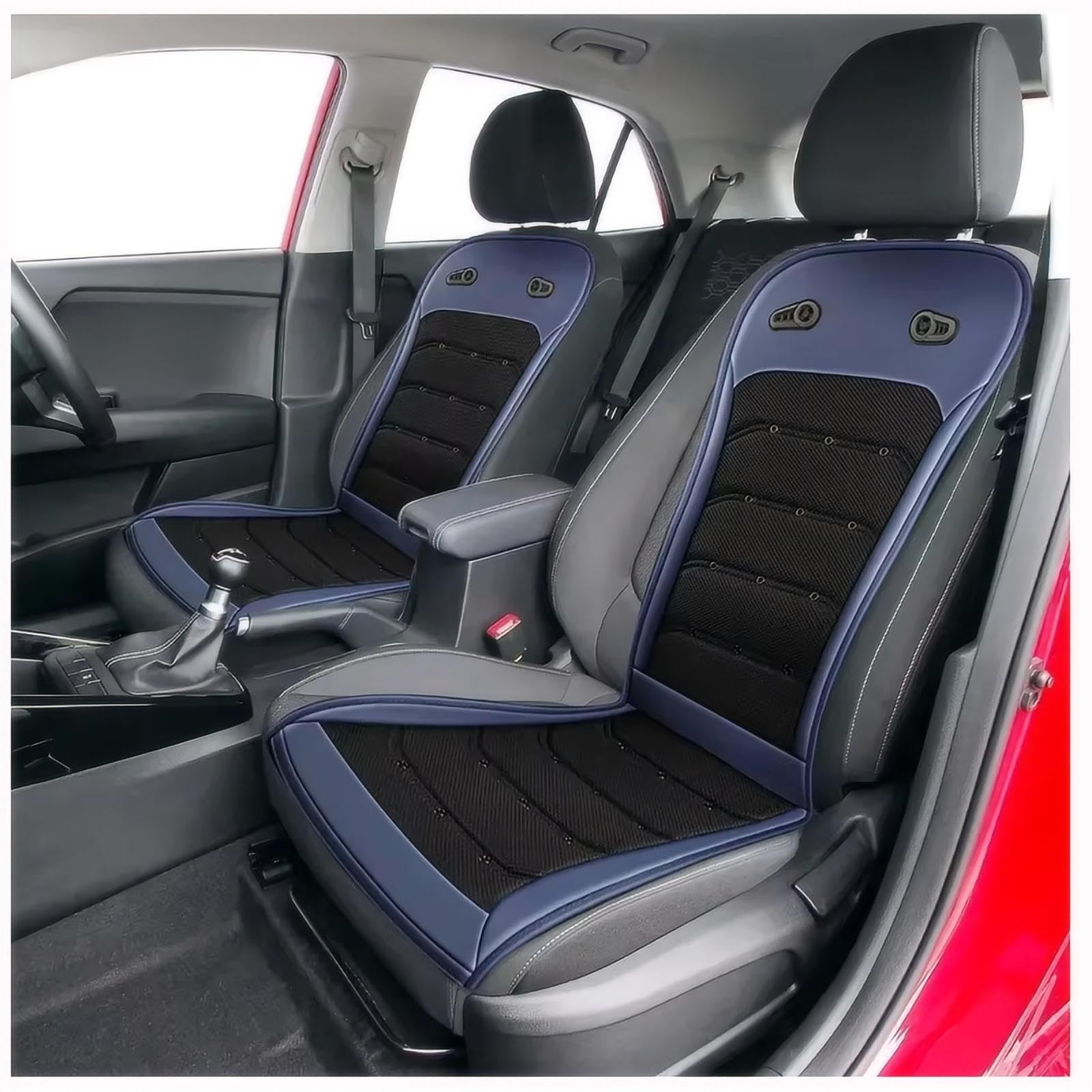 Coussin de siège d'auto à refroidissement pour éviter la transpiration et le mal de dos