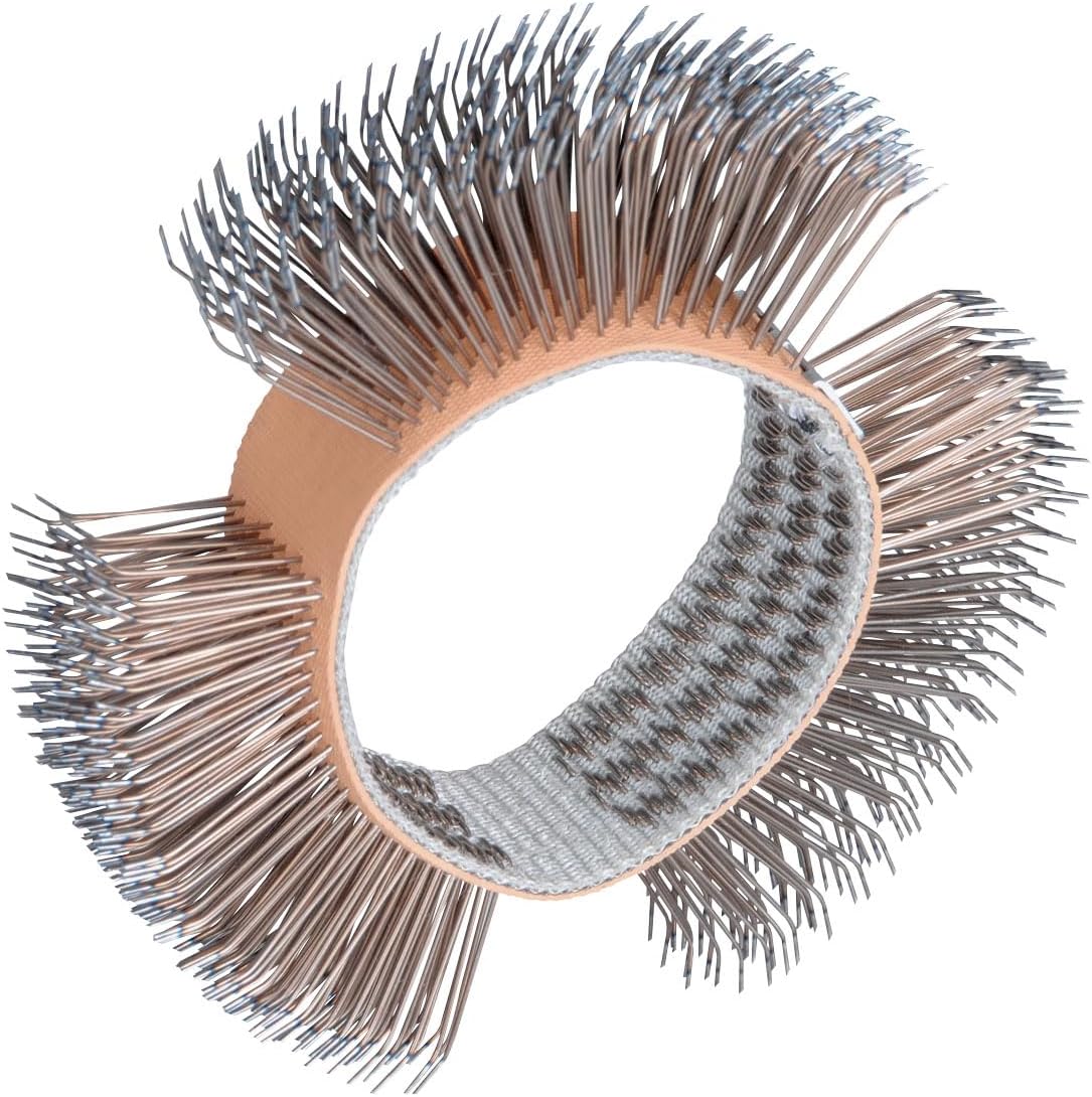 Dynabrade 92247 3/4-Inch Wide Wire Wheel