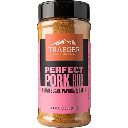 Traeger Grills SPC255 Perfect Pork Rub with Brown Sugar, Paprika,