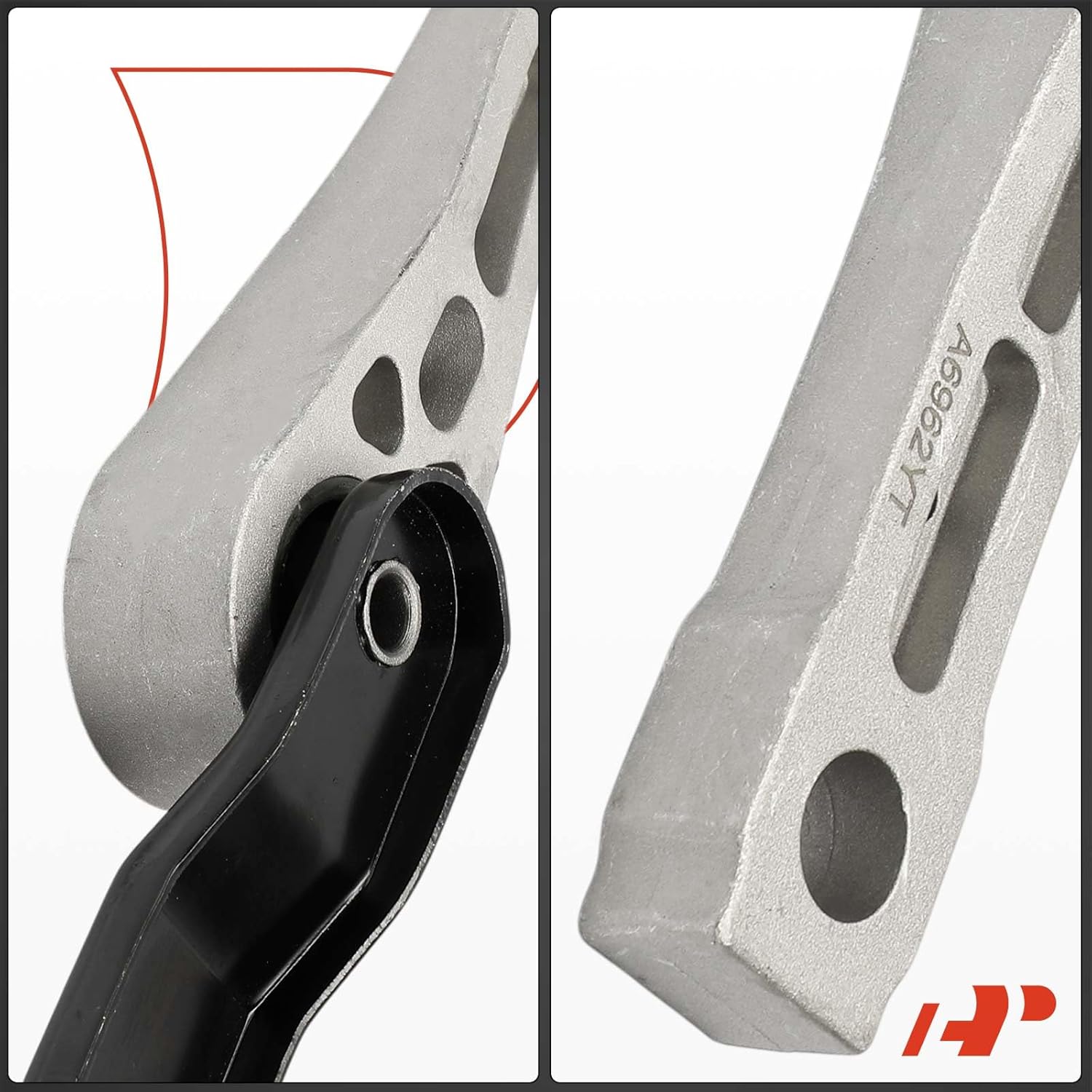 A-Premium Rear Engine Motor Mount Compatible with Volkswagen Jetta 2005-2008 2012-2013 2015-2018, Passat 2015-2022, Golf 2010-2014, Beetle, Eos, GTI, Golf R, Jetta City, Rabbit & Audi A3, A3 Quattro