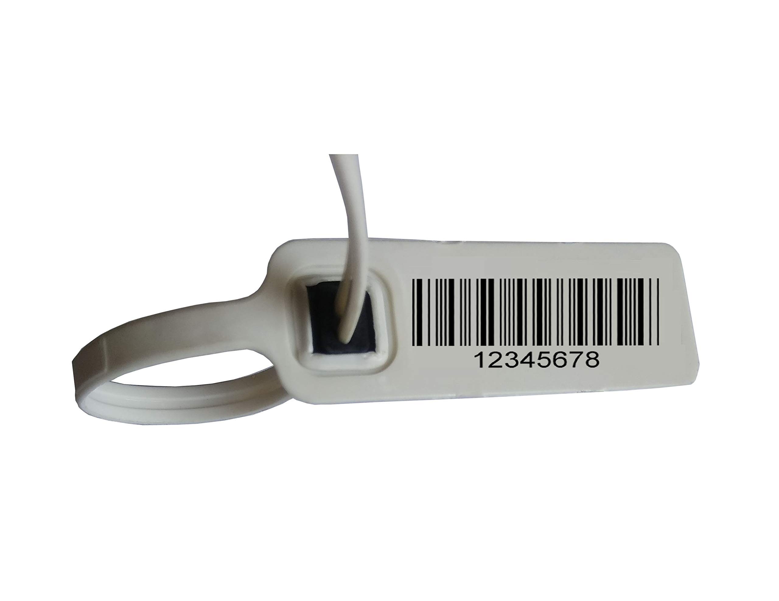 RAIBEX Security Seal (100 PCS) RX-PS101 for Courier Bag Sealing, Jumbo Bag Sealing, Logistics & Shipping Safety (16" INCHES Length - White Color) (B09YQJ84PK) Amazon Price History, Amazon Price Tracker