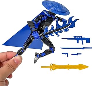 Artikulierte Actionfiguren mit Gelenken,Schreibtischroboter-Spielzeug Mit Beweglichen Gelenkverbindungen -Action-Figuren - für den Animes, den Film, Geburtstag, die Weihnachten, die Freunde und