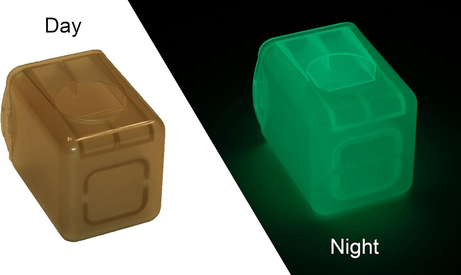 Helix Charging Dock Housing for Your Apple Watch Charger and Cable (Glow in The Dark) image 5