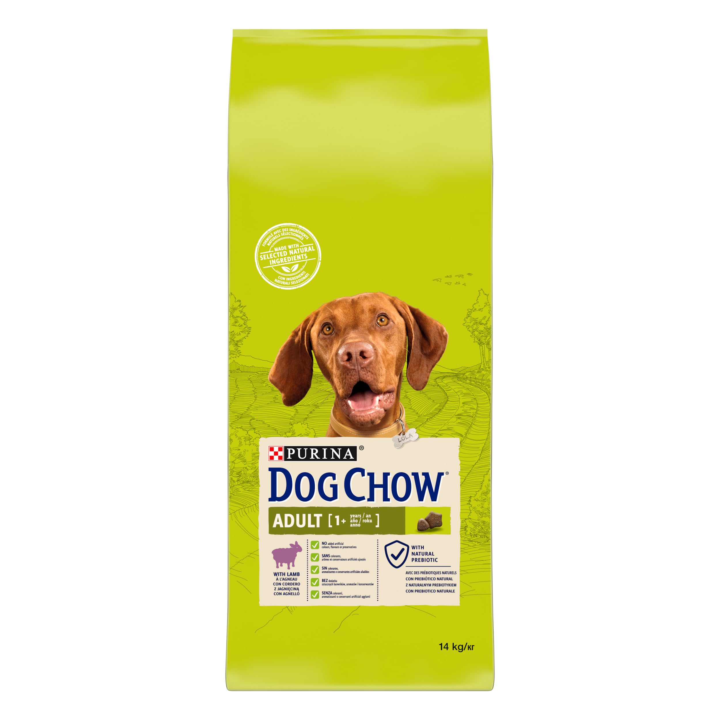 Dog Chow Pienso pienso perro 14 kg