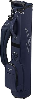 MIZUNO(ミズノ) ゴルフ キャディバッグ ハーフバッグ ユニセックス 約1.6kg 7.0型(56cm)