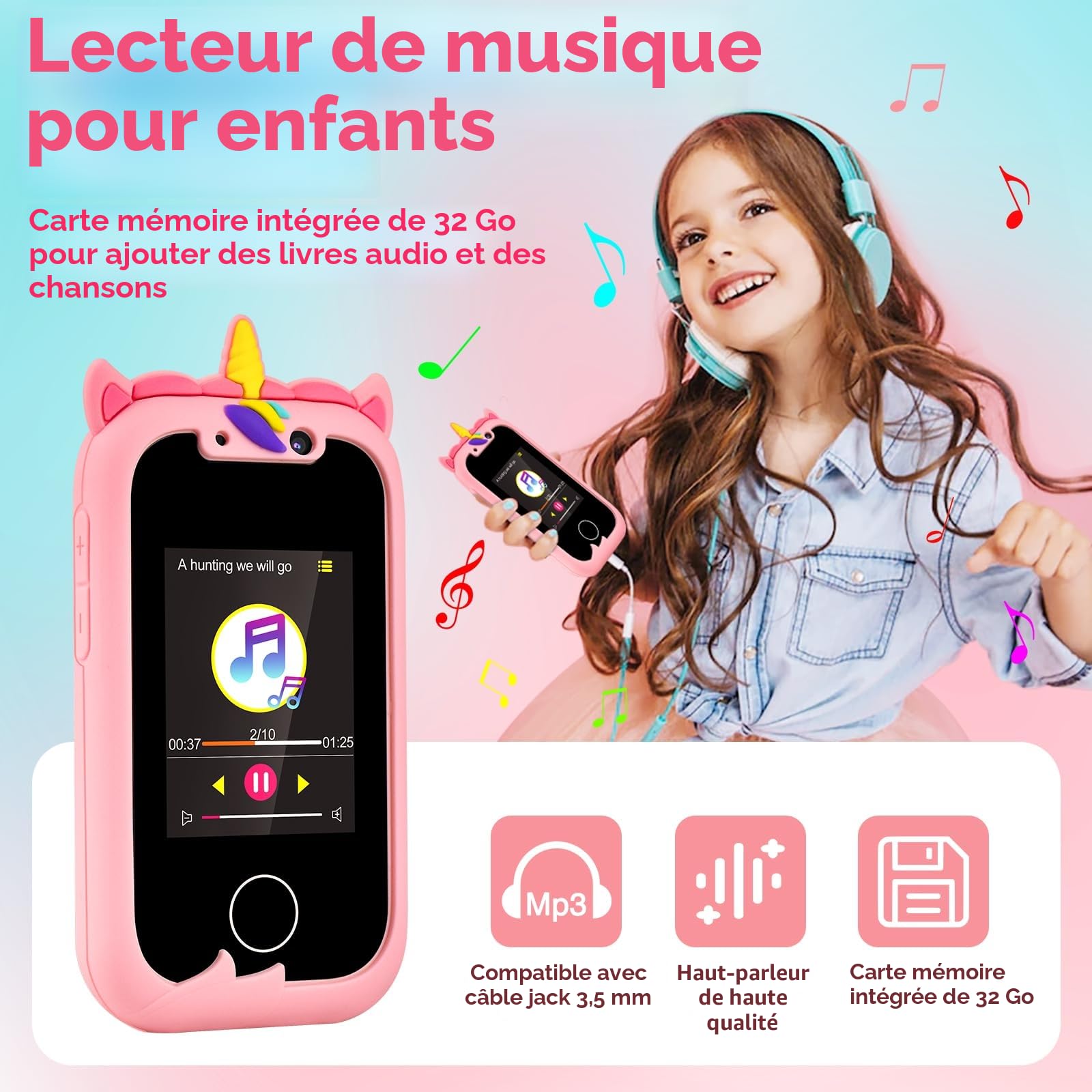 Telephone Enfant Téléphone Portable Ans Téléphones Fixes et Portables pour Enfants 2 3 6 8 10 11 Ans Smartphone Portable Enfant 2 3 4 5 6 7 8 9 10 11 12 Ans Kids Phone Jouet Set Smartphone