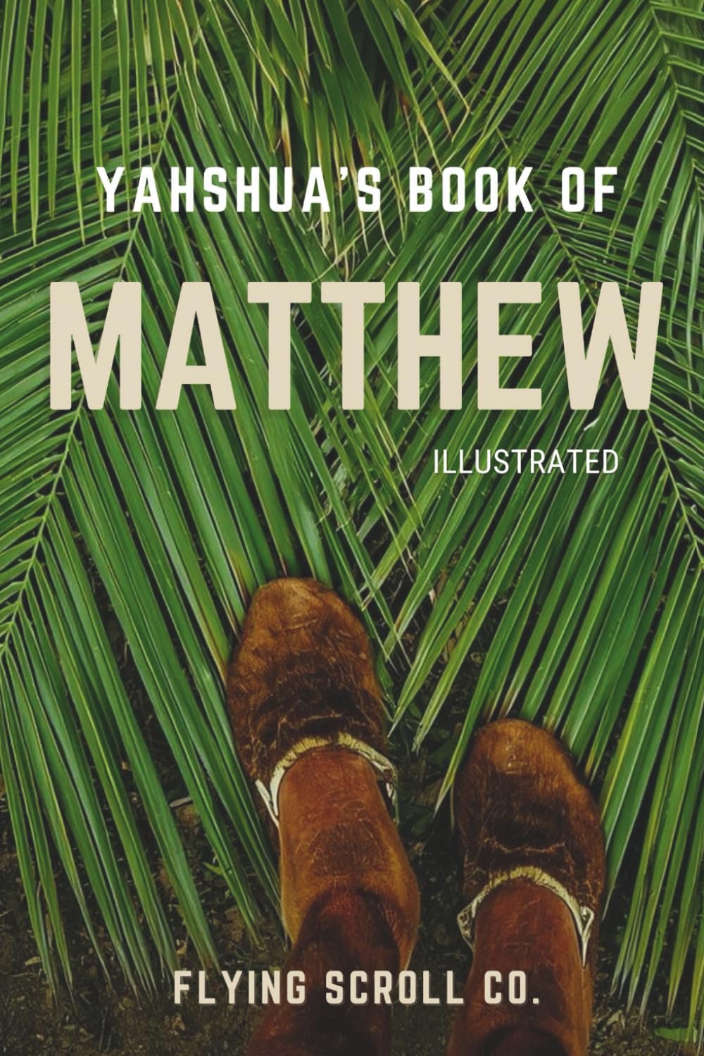 Yahshua's Book of Matthew: Illustrated