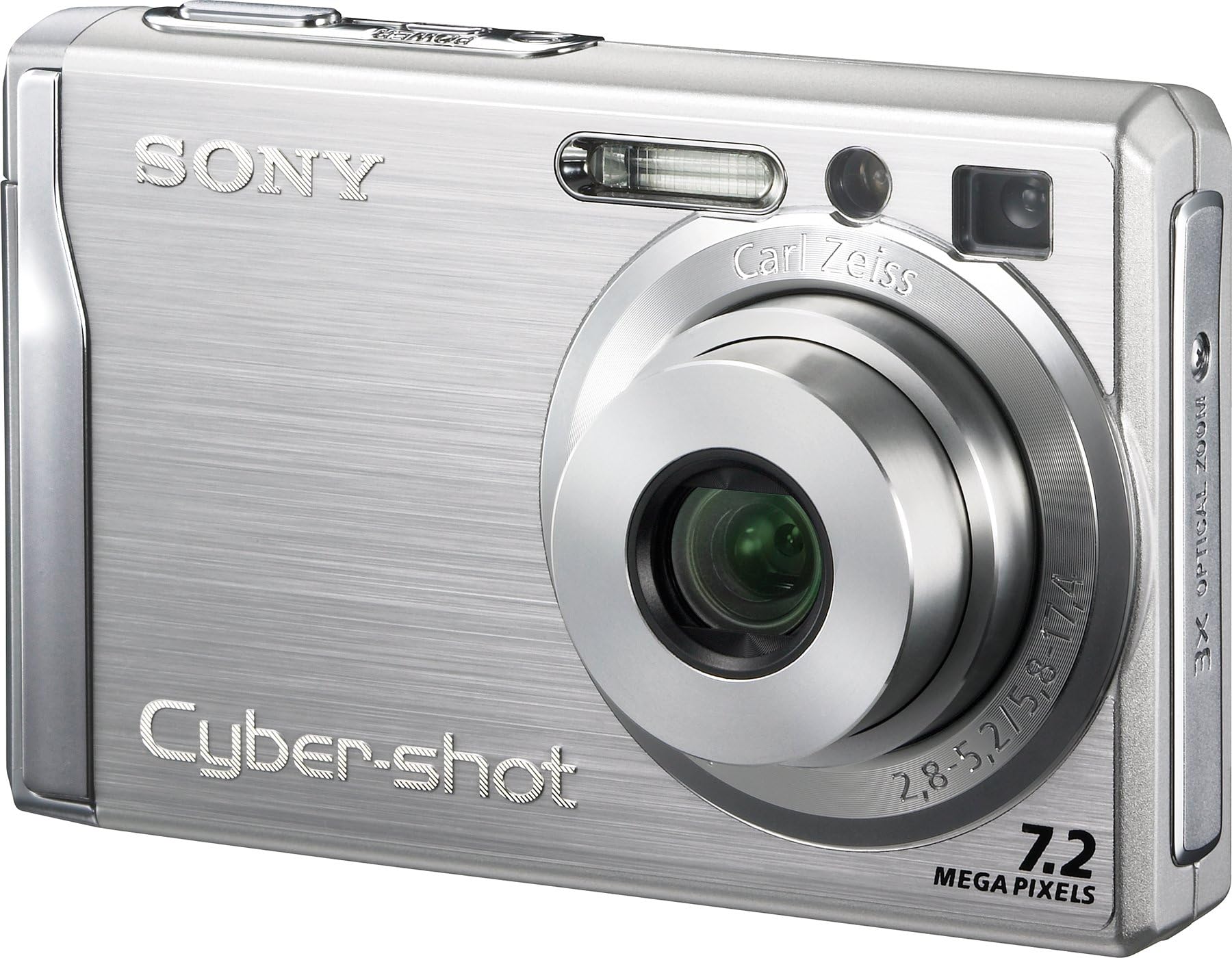SONY　デジタルカメラ　DSC-W80 Amazon.com : Sony Cyber-shot DSC-W80 7.2MP Digital Camera with 3x