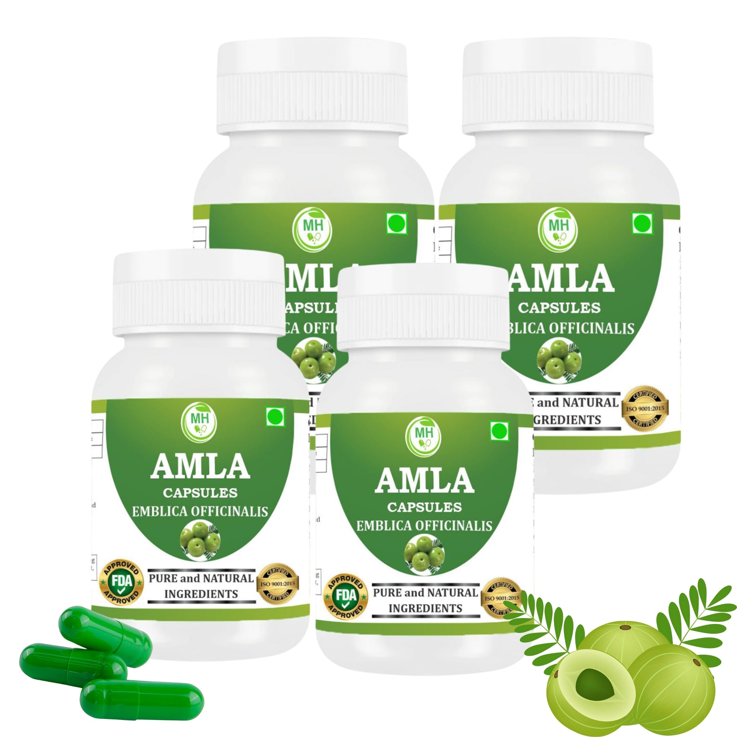 Morsan's Moringa (Moringa oleifera) Capsules, Pack of 60 x 500 mg. Veg. Capsules (1) — Amazon image 5