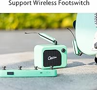 Vista 6 de Kit de guitarra eléctrica inteligente GTRS S800 con sistema de efectos, pastilla HHS, máquina de bucles de batería, 12 horas de duración de batería