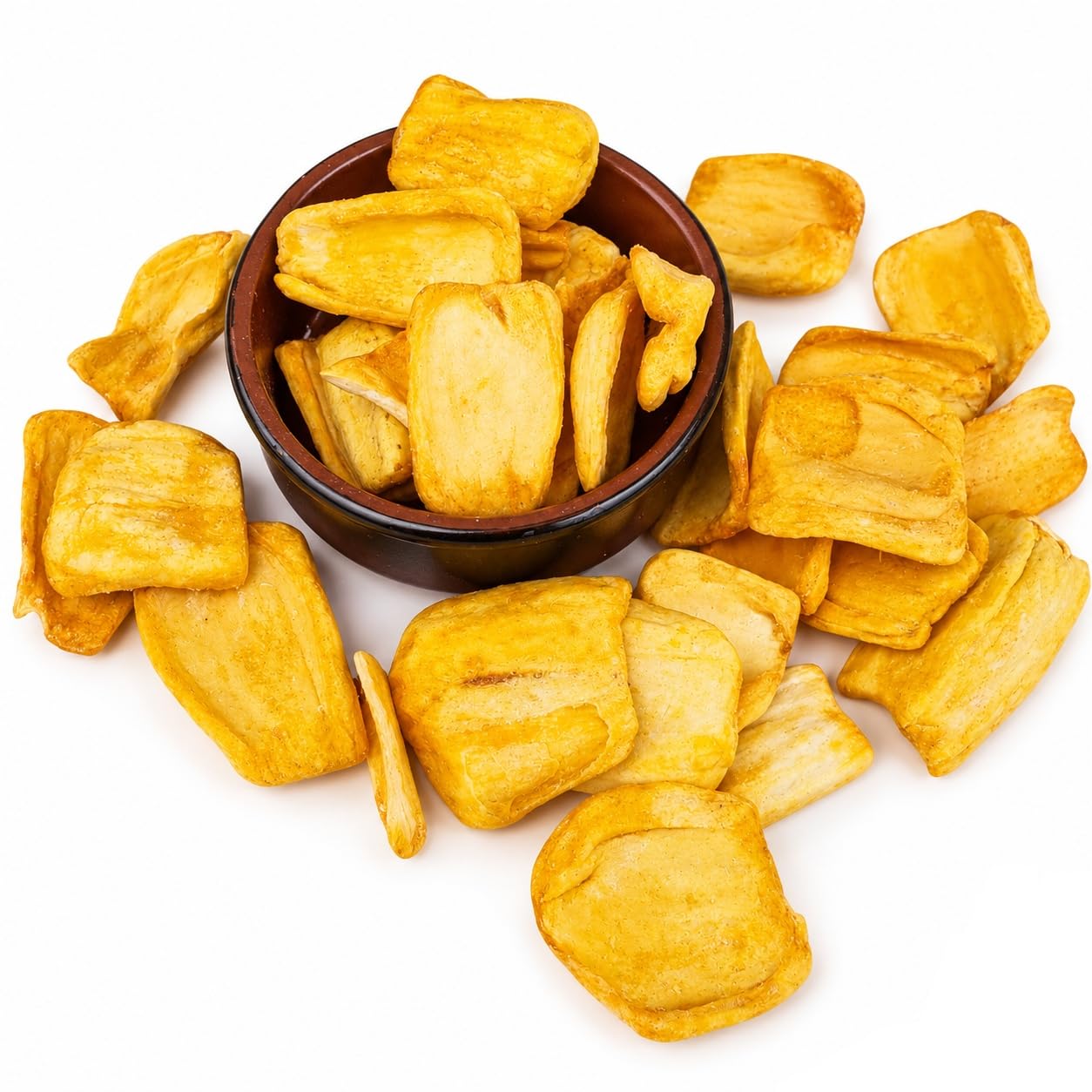 IGART FOOD & WOOD Getrocknete Jackfrucht Exotischer Snack aus Vietnam Weiche Tropenfrucht Ohne Zuckerzusatz oder Konservierungsstoffe Für Veganer geeignet (3kg)