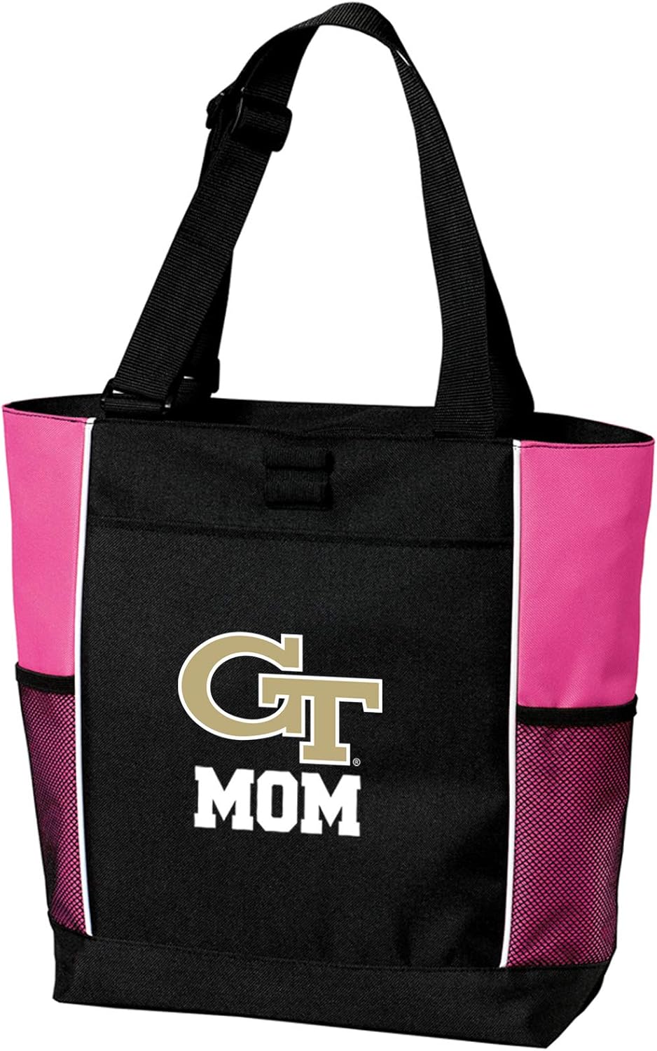 Broad Bay Georgia Tech Yellow Jackets Mom Tote Bag Ladies Georgia Tech Parent Totes