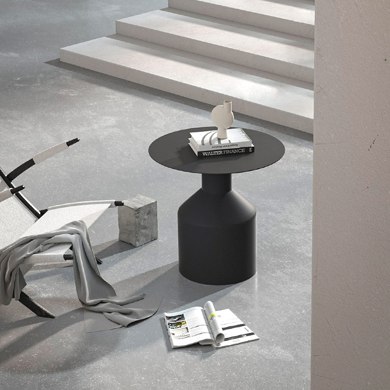 Table basse gain de place de 50cm pour aménager un petit appartement ou studio