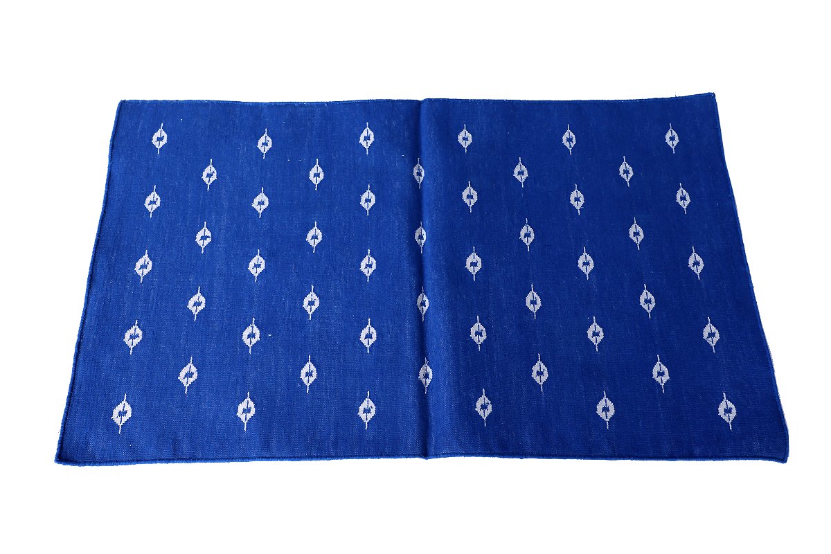 Buy Rugs House Rugs Dark Blue Color (2x3) FT; HD020 Online at Low
