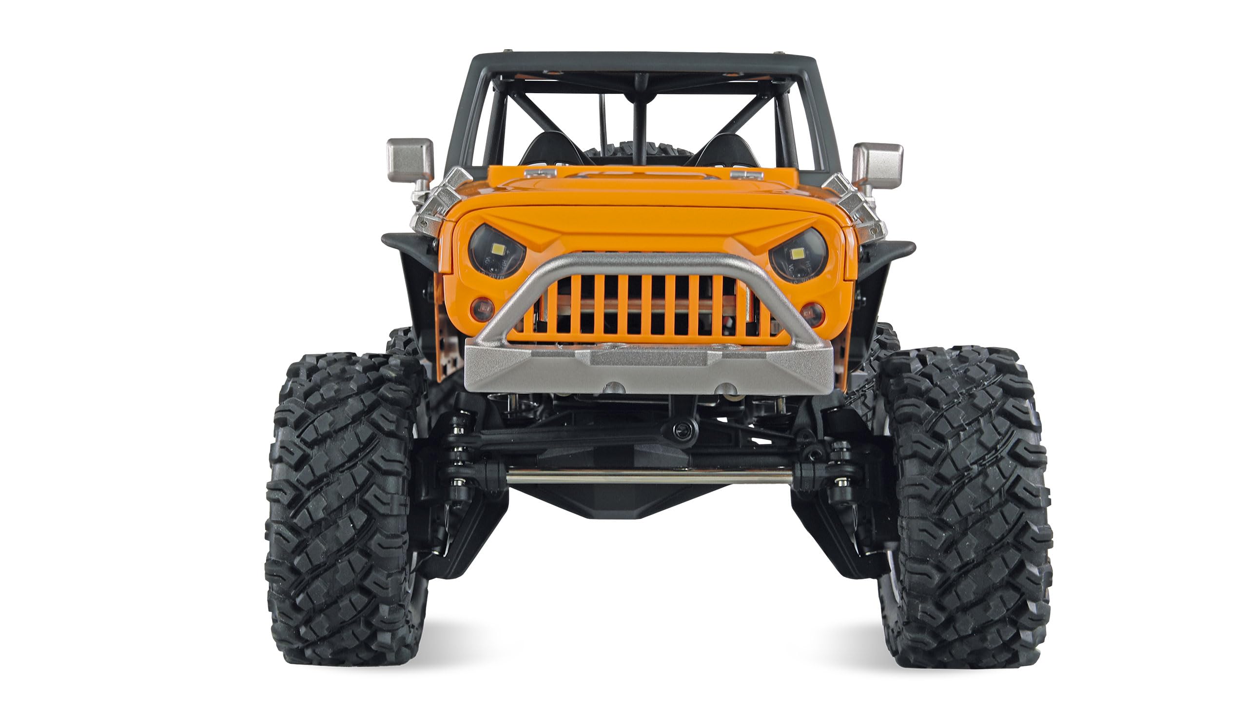 Amewi Hyper Go SC+ Scale Crawler Pro Version brushless FOC 1:12 RTR giallo RC telecomandato