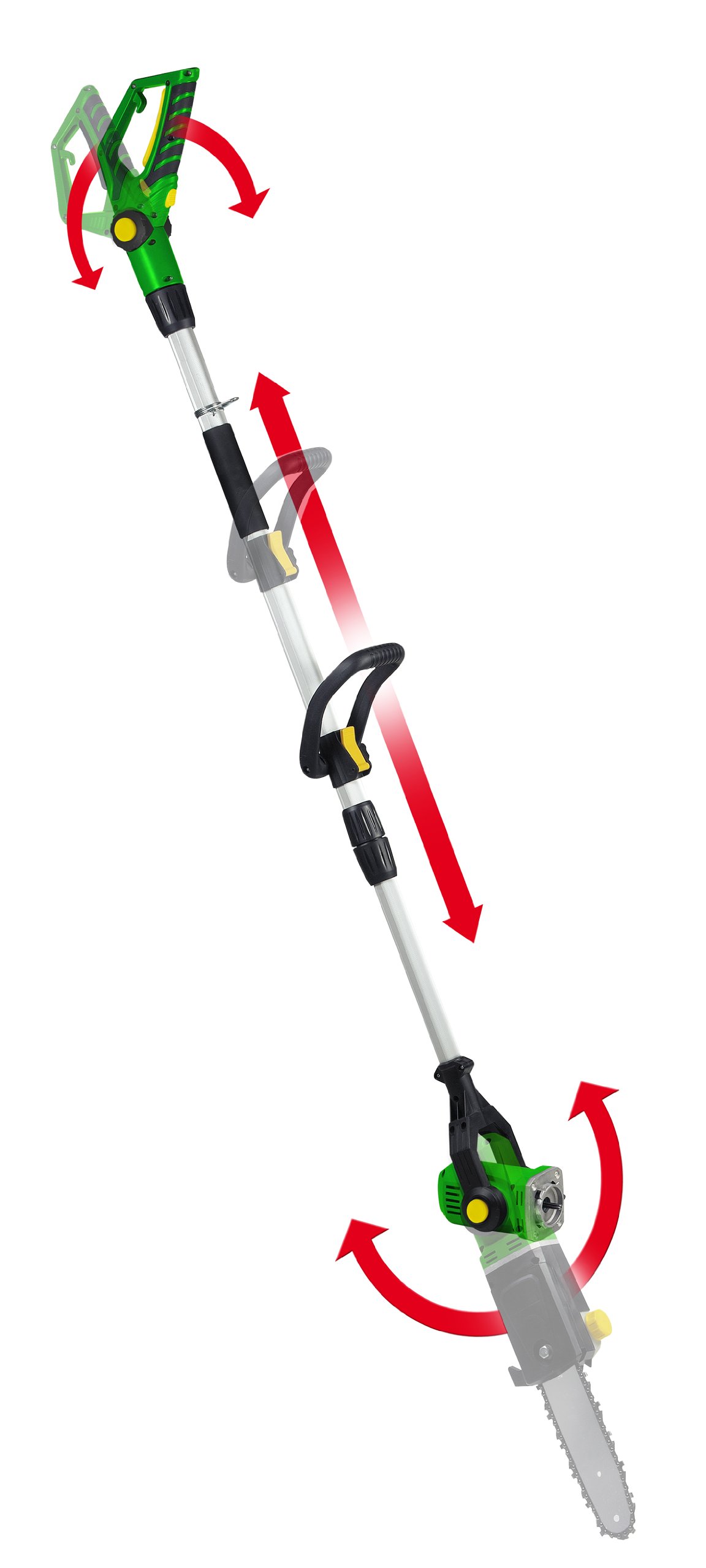 Fartools 175045 - Cortasetos (800 vatios) color Negro