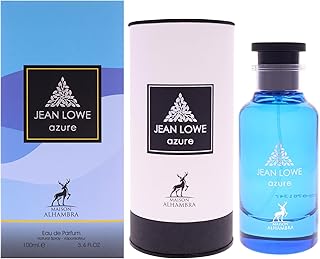 Jean Lowe - Azure by Maison Alhambra for Unisex - 3.4 oz EDP Spray