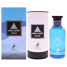 Maison Alhambra Jean Lowe Azure para Unisex Eau de Parfum Spray, 3.4 Onzas / 100 ml