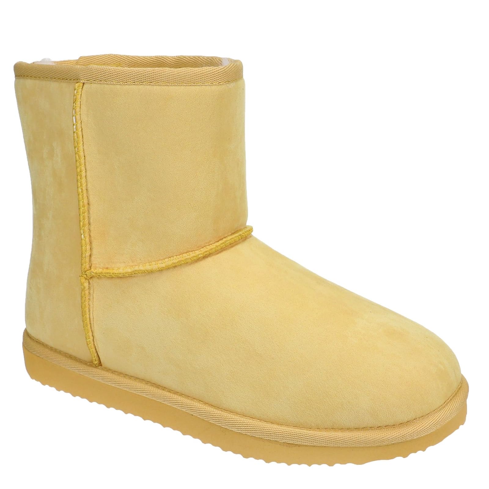 Masseys Womens Palisades Boot with Faux Fur Lining and Padded Footbed