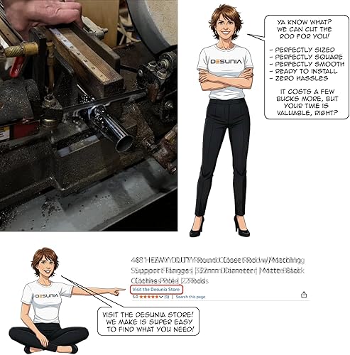 Miniatura 7 de Bridas de soporte para barra de armario con fijación de rosca Enchufes de extremo de poste de ropa resistentes para armarios Cromo pulido 1 par