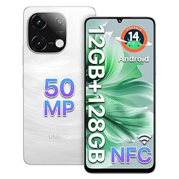 スマートフォン本体 UMIDIGI G9 5G Lake Green 128GB 12GB RAM Amazon.com: UMIDIGI G9 5G Cell Phone, Android 14 Unlocked