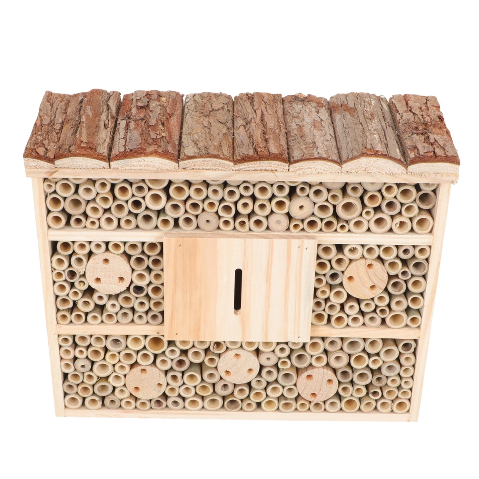 Gatuida Holzhaus Für Insektenhaus Dekoratives Bienenhaus Für Zimmer Marienkäferhütte Als Haus Für Gartenhaus Und Insektenhäuser