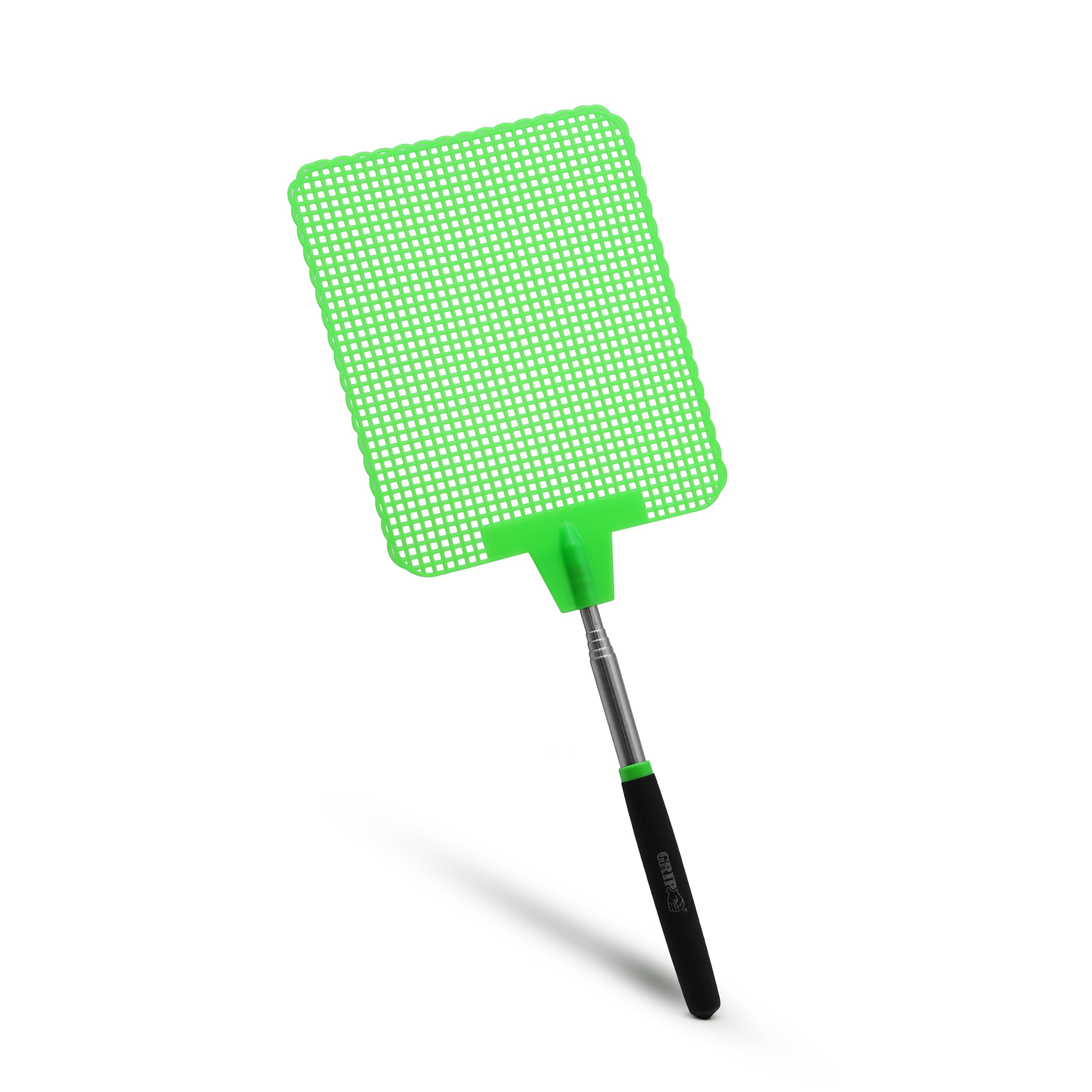 ろーすと　Flypower シャトルグリーン 6ダース Amazon.com: Grip Super Jumbo Telescopic Fly Swatter - 6.5