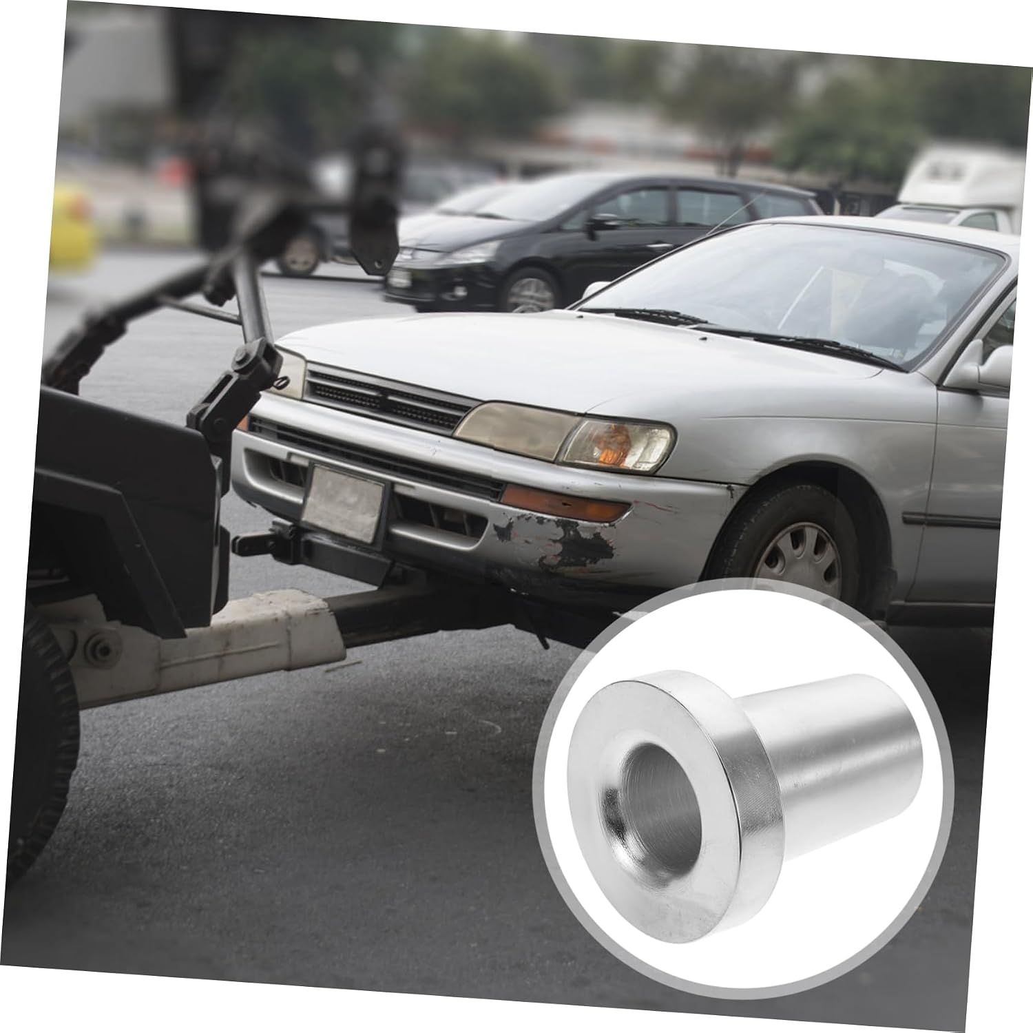GLEAVI Trailer Axle Positioning Tool Iron Locking Pin for Semi Truck