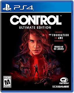 505 Games Control Ultimate Edition Video Game for PlayStation 4