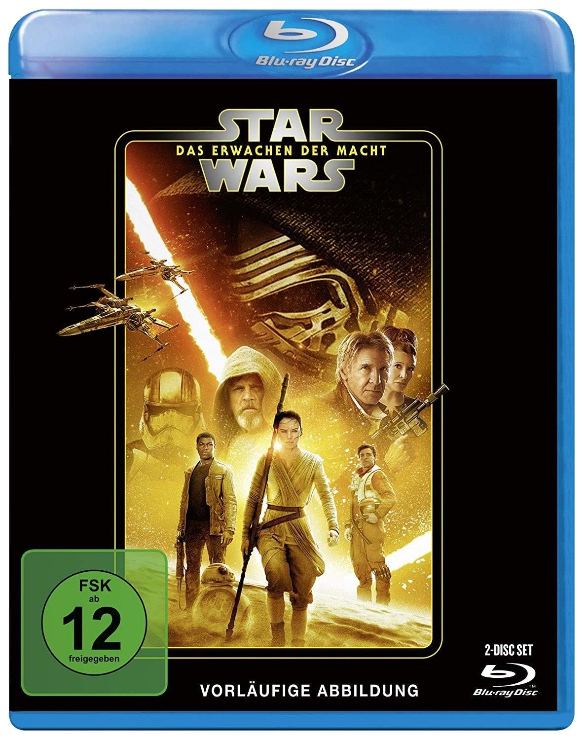 Star Wars: Das Erwachen der Macht (Line Look 2020) [Blu-ray]