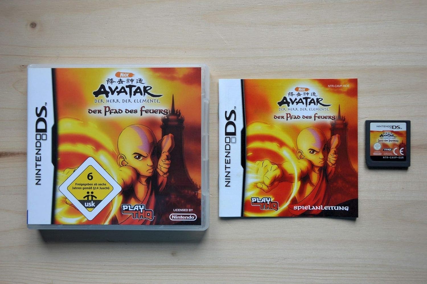 Nintendo Ds Avatar Der Pfad Des Feuers www.amazon.de